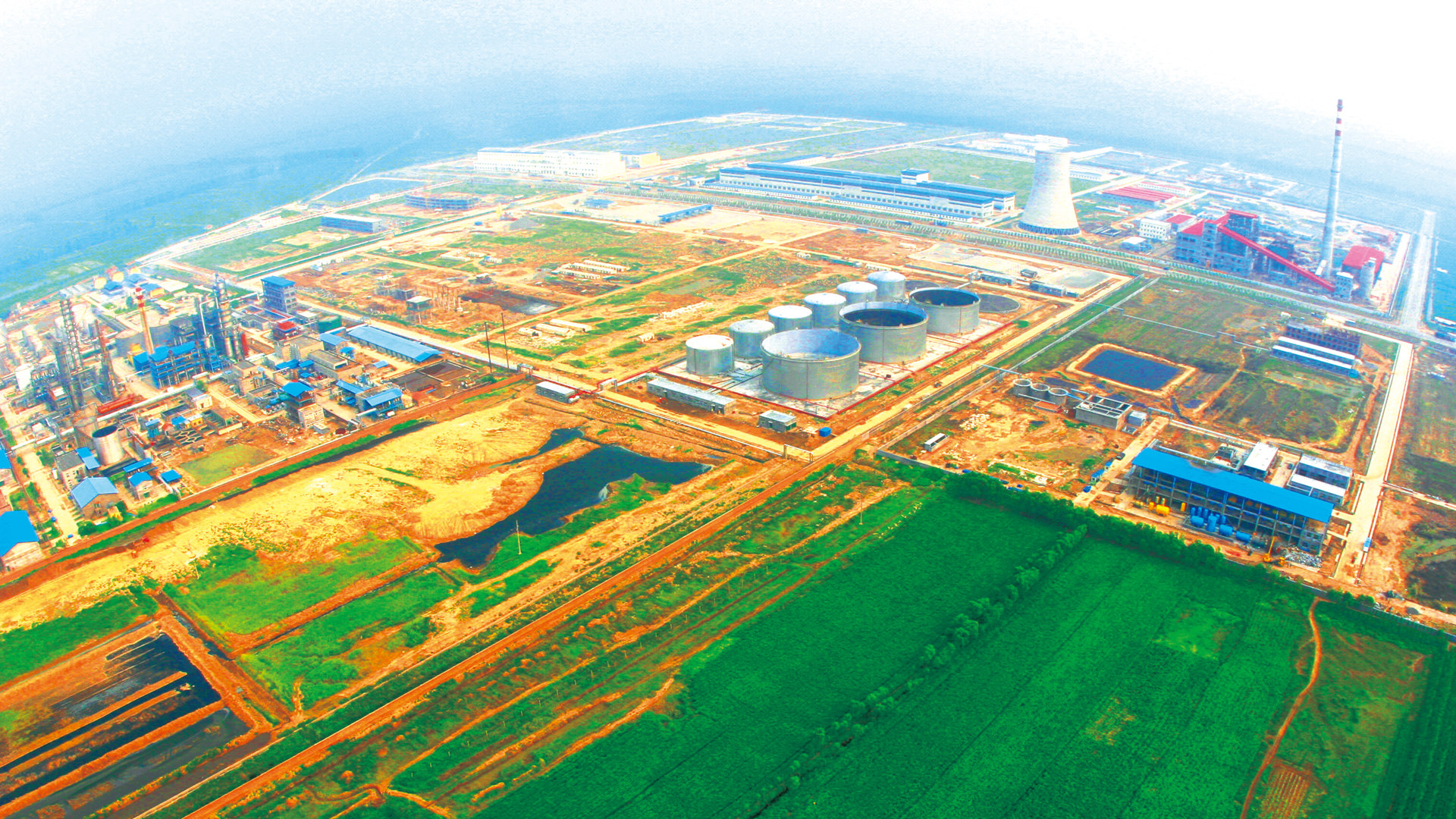 2003年，兴建jcjc5500公海贵宾会工业园。 图为2003-10-12工业园建设初期副本_副本